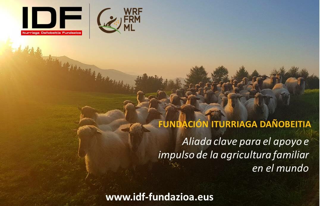 FONDATION ITURRIAGA DAÑOBEITIA ; PLUS DE 5 DÉCENNIES D’ENCOURAGEMENT À L’AGRICULTURE FAMILIALE