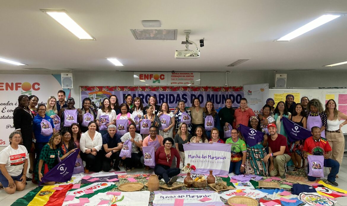 Renforcer l’autonomie des femmes rurales : 2ème réunion internationale du réseau « Femmes rurales en action » du Forum Rural Mondial lors de la VIIème Marcha das Margaridas